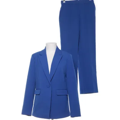 Anzug (Blau) von Y.A.S Recyceltes Polyester, Viskose