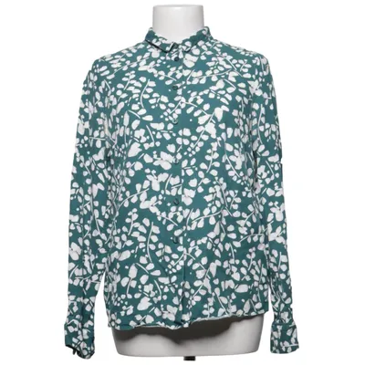 Blouse (Vert, Blanc) de Noa Noa by Natalie Madueño Tencel