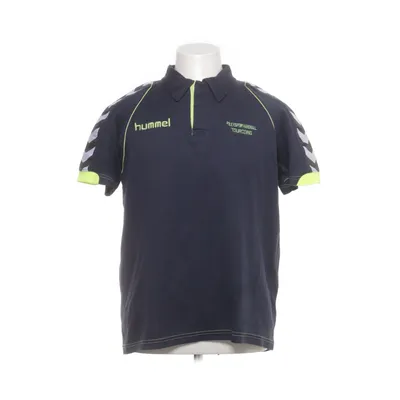 Pikétröja (Blå, Flerfärgad) från Hummel Bomull, Polyester