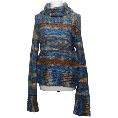 Polotröja (Blå, Brun, Flerfärgad) från Diesel Akryl, Mohair, Polyamid, Ull