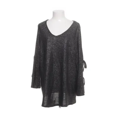 Tunic (Black, Silver) from Dorothy Perkins Acrylic, Metallic fiber, Polyamide