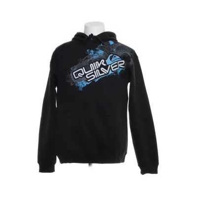 Hættetrøje (Sort) fra Quiksilver Bomuld, Polyester