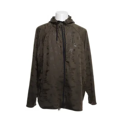Capuchon sweater (Groen) van Active by Zizzi Elastaan, Polyester