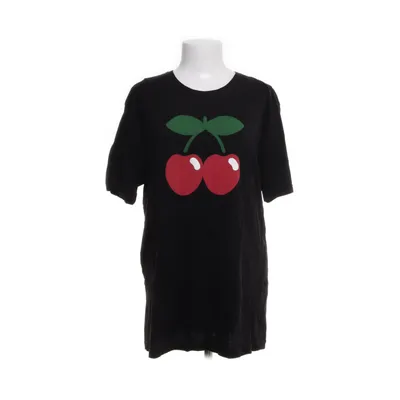 T-shirt (Black, Multicolored) from Pacha Cotton