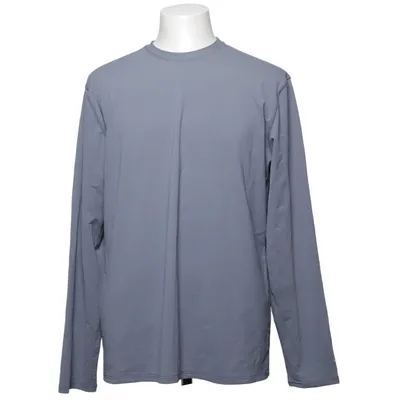 Lange mouwen shirt (Grijs) van Petit Crabe Elastaan, Polyamide