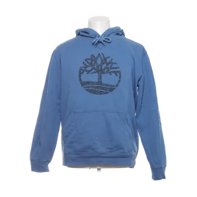 Huvtröja (Blå) från Timberland Bomull, Elastan, Polyester