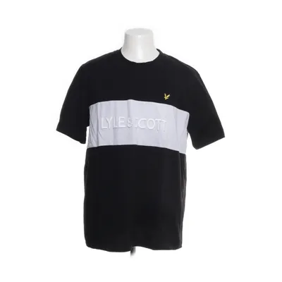 T-shirt (Sort, Hvid) fra Lyle & Scott Bomuld