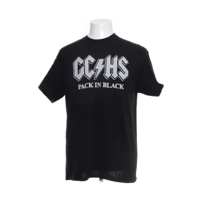 T-shirt (Zwart) van Gildan Katoen, Polyester