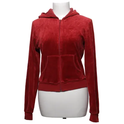 Hoodie (Red) from Charlotte Russe Cotton, Polyester
