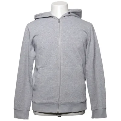 Hoodie (Gray) from Jack & Jones Cotton, Polyester, Viscose