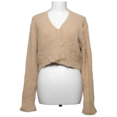 Cardigan (Beige) van Hoss x NA-KD Polyamide, Polyester, Viscose