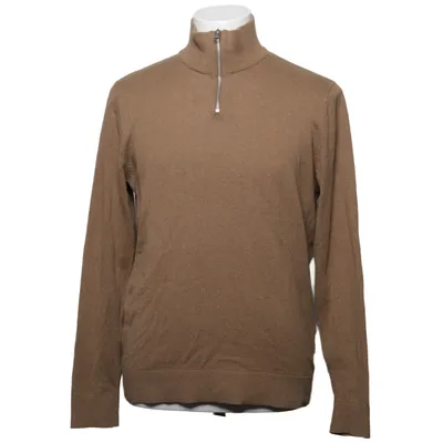 Trui (Beige) van Jack & Jones Katoen, Gerecycled polyester