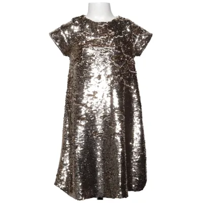 Kjole (Sølv) fra Zara Kids Polyester