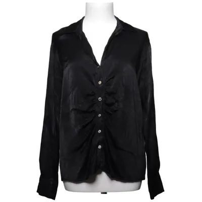 Blouse (Noir) de Copenhagen Luxe Soie, Viscose