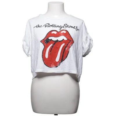 T-shirt (Vit, Röd) från The Rolling Stones