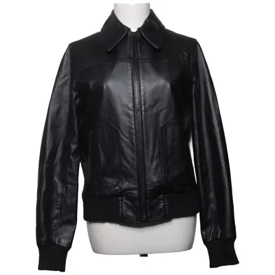 Veste en cuir (Noir) de Red Label Cuir