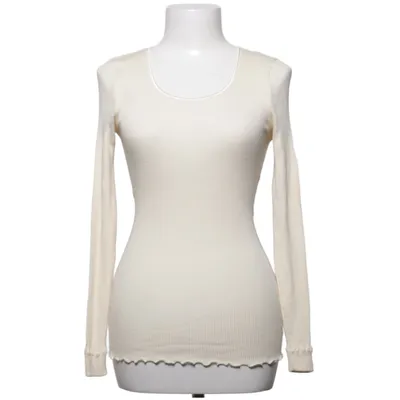 Top (Beige) fra Oscalito Silke, Uld