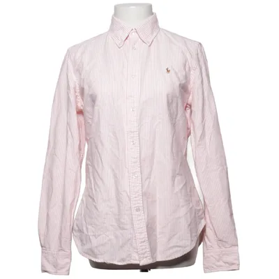 Button down shirt (Pink, White) from Ralph Lauren