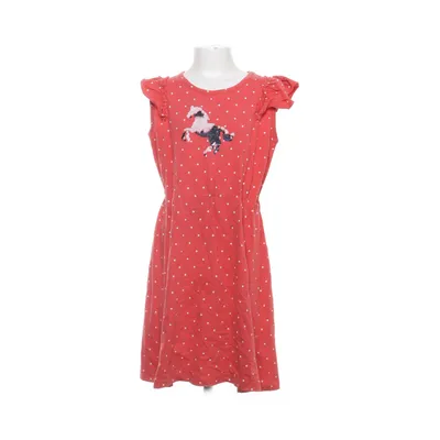 Klänning (Röd, Vit) från Yigga Ekologisk bomull