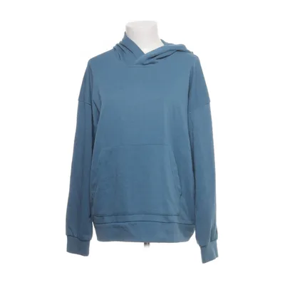 Huvtröja (Blå) från Forever 21 Bomull, Polyester