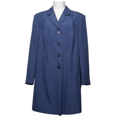 Kavaj (Blå) från Thea Plus Polyester