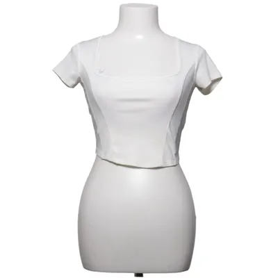 Top (Weiß) von Topshop Elasthan, Polyester