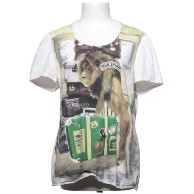 T-shirt (White, Multicolored) from Taifun