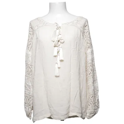 Blus (Beige) från Stella Forest Viskos