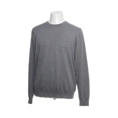 Sweater (Grå) fra Hackett London Bomuld, Kashmir