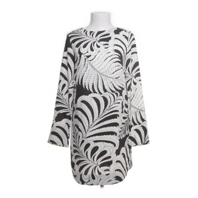 Kleid (Weiß, Mehrfarbig) von H&M Polyester