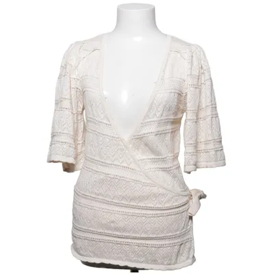 Slå-om top (Beige) fra Atelier Reve Bomuld