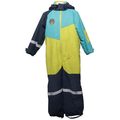 Outdoor overalls  (Blå, Gul, Grøn) fra Vossatassar Polyamid, Polyester