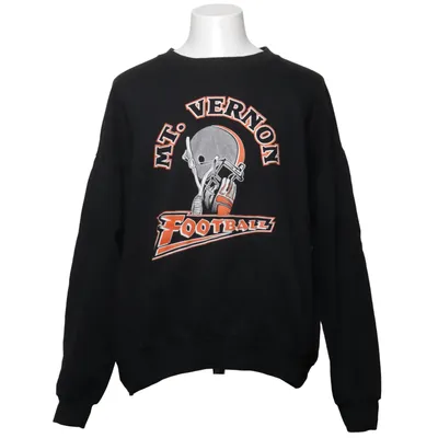 Sweatshirt (Black) from Jerzees Cotton, Polyester