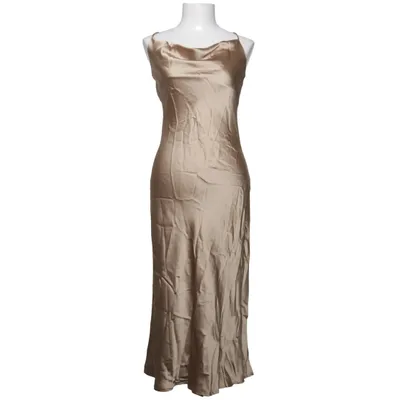 Maxi dress (Beige) from Object Recycled polyester