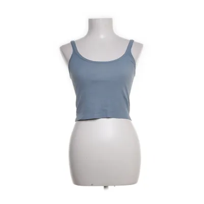 Crop Top (Blau) von Brandy Melville