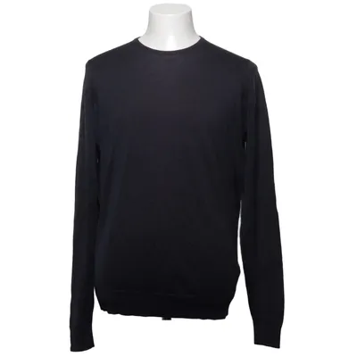 Strickpullover (Grau) von John Smedley Wolle