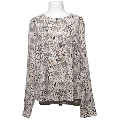 Blouse (Wit, Zwart, Beige) van New Look Tall Elastaan, Polyester