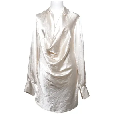 Blouse (Beige) de NLY One Élasthane, Polyester