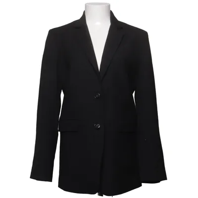 Blazer (Black) from Zara Woman Studio Polyester, Viscose