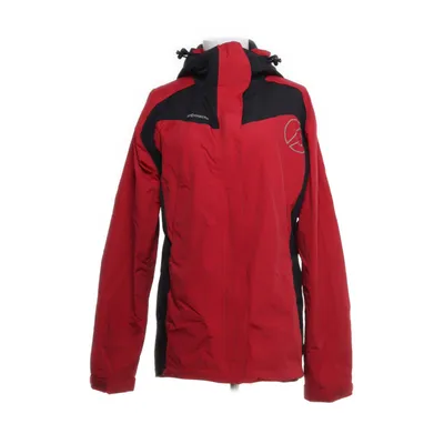 Allvädersjacka (Röd, Svart) från Stormberg Nylon, Polyester