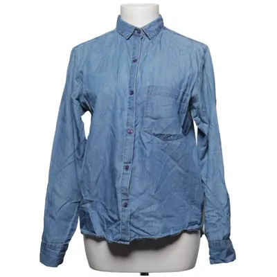 Denim blouse (Blauw) van Magasin Katoen