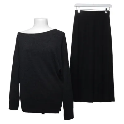 Ensemble (Gris) de Massimo Dutti Cachemire, Viscose, Laine