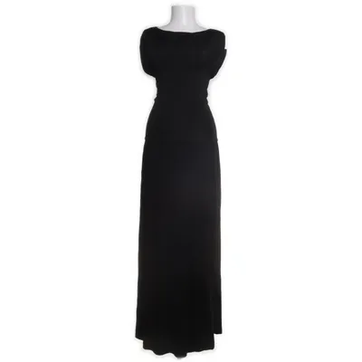 Maxi jurk (Zwart) van Totême Viscose, Elastaan, Polyamide