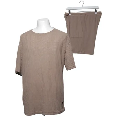 Set (Beige) van Manfinity Elastaan, Polyester