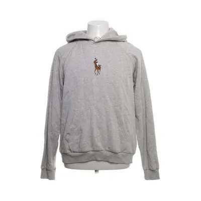Capuchon sweater (Grijs) van Polo Ralph Lauren Katoen, Polyester