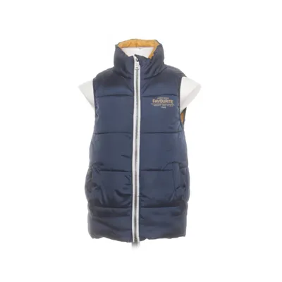 Gilet d'extérieur (Bleu) de Dopo Dopo Polyester