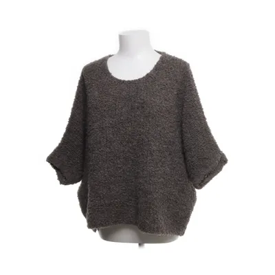 Topp (Brun) från Marta Akryl, Alpackaull, Polyester, Ull, Viskos
