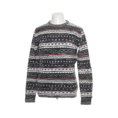 Tröja (Geo Crew knit) från Mills Brothers Akryl, Ull