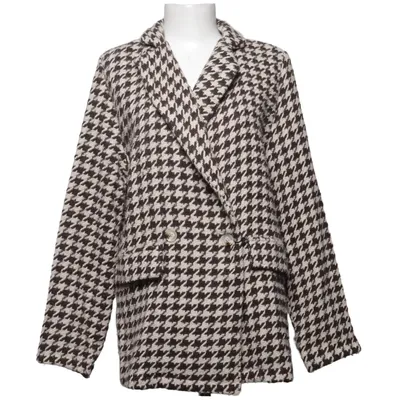 Blazer (Brown, White) from Amo Polyester