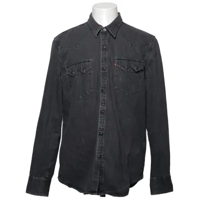 Jeansskjorte (Grå) fra Levi's San Francisco